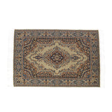 Maxbell 1:12 Dollhouse Carpet Miniature Fashion Doll Woven Carpet 24.2 x 15cm