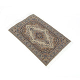 Maxbell 1:12 Dollhouse Carpet Miniature Fashion Doll Woven Carpet 24.2 x 15cm