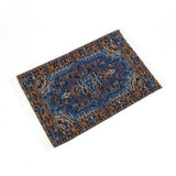 Maxbell 1:12 Dollhouse Carpet Miniature Fashion Doll Woven Carpet 24.2 x 15cm
