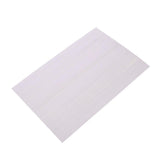 10xDollhouse Miniature Light Wood Flooring