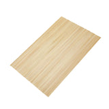 10xDollhouse Miniature Light Wood Flooring