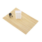 Maxbell Dollhouse Miniature Light Wood Flooring