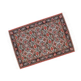 Maxbell Miniature 1:12 Dollhouse Woven Rug Floor Carpet 24 x 15.3cm