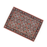 Maxbell Miniature 1:12 Dollhouse Woven Rug Floor Carpet 24 x 15.3cm