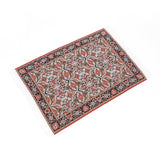 Maxbell Miniature 1:12 Dollhouse Woven Rug Floor Carpet 24 x 15.3cm