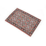 Maxbell Miniature 1:12 Dollhouse Woven Rug Floor Carpet 24 x 15.3cm