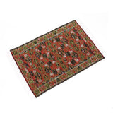 Maxbell Sef of 3PCS Miniature 1:12 Dollhouse Woven Rug Floor Carpet Decor For Livingroom