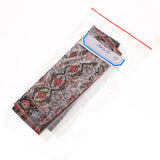 Maxbell Miniature 1:12 Dollhouse Woven Rug Floor Carpet 24 x 15.3cm
