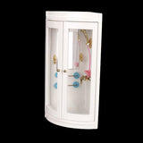 Maxbell 1:12 Dollhouse Miniature Furniture Bathroom W/Shower Model