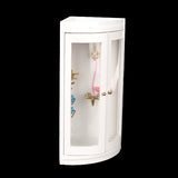 Maxbell Dollhouse Miniature Furniture Bathroom Shower Room & Green Tree Plant in POT