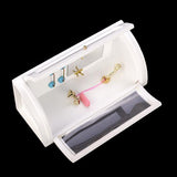 Maxbell Dollhouse Miniature Furniture Bathroom Shower Room & Green Tree Plant in POT