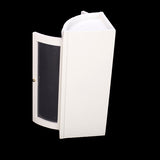 Maxbell Dollhouse Miniature Furniture Bathroom Shower Room & Green Tree Plant in POT