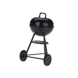 Maxbell Dollhouse Miniature Picnic Kitchenware Barbeque BBQ Cook Roasting Oven Metal