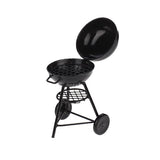 Maxbell Dollhouse Miniature Picnic Kitchenware Barbeque BBQ Cook Roasting Oven Metal