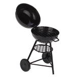 Maxbell Dollhouse Miniature Picnic Kitchenware Barbeque BBQ Cook Roasting Oven Metal