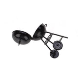 Maxbell Dollhouse Miniature Picnic Kitchenware Barbeque BBQ Cook Roasting Oven Metal