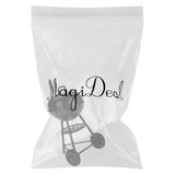 Maxbell Dollhouse Miniature Picnic Kitchenware Barbeque BBQ Cook Roasting Oven Metal