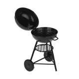 Maxbell Dollhouse Miniature Picnic Kitchenware Barbeque BBQ Cook Roasting Oven Metal