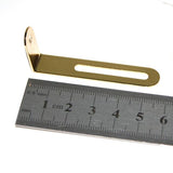 Maxbell Metal Pickup Mounting Ring with Pickguard Bracket