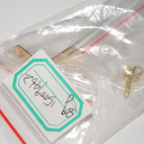 Maxbell Metal Pickup Mounting Ring with Pickguard Bracket