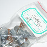Maxbell 12Pcs A10K/20K/100K Ohms Audio Taper Potentiometer Logarithmic Pot Split Shaft