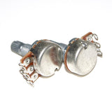 Maxbell 12Pcs A10K/20K/100K Ohms Audio Taper Potentiometer Logarithmic Pot Split Shaft