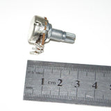 Maxbell 12Pcs A10K/20K/100K Ohms Audio Taper Potentiometer Logarithmic Pot Split Shaft