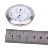 Maxbell 2pcs Guitar Violin Thermo Hygrometer moisture meter humidity monitor thermometer