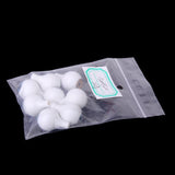 Maxbell 8 PCs Round Acrylic Doll Eyes Eyeballs Halloween Props 12mm