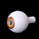 Maxbell 8 PCs Round Acrylic Doll Eyes Eyeballs Halloween Props 12mm