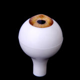 Maxbell 8 PCs Round Acrylic Doll Eyes Eyeballs Halloween Props 20mm
