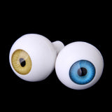 Maxbell 8 PCs Round Acrylic Doll Eyes Eyeballs Halloween Props 20mm