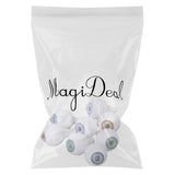 Maxbell 25x8 PCs Round Acrylic Doll Eyes Eyeballs Halloween Props 22mm