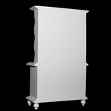 Maxbell 1/12 Dollhouse Miniature Furniture Multifunctional Wooden Cabinet Bookshelf