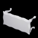 Maxbell 1/12 Dollhouse Miniatures Wooden Coffe Table End Table - White