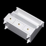 Maxbell 1/12 Dollhouse Miniatures Furniture Bathroom Cabinet Toilet Cabinet - White