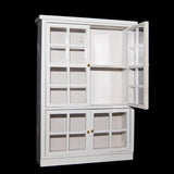 Maxbell 1/12 Dollhouse Miniature Furniture Dining Room Carbinet Display Shlef White