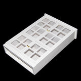 Maxbell 1/12 Dollhouse Miniature Furniture Dining Room Carbinet Display Shlef White