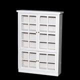 Maxbell 1/12 Dollhouse Miniature Furniture Dining Room Carbinet Display Shlef White
