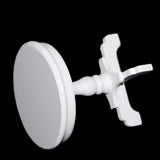 Maxbell Set 2PCs Dollhouse Birch wooden Tea Coffee Table for 1/12 Miniature Furniture