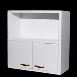 Maxbell 1/12 Dollhouse Miniature Furniture Living Room Wooden Shelf