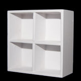 Maxbell 1/12 Dollhouse Miniature Furniture Living Room Wooden Shelf