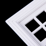 Maxbell 1/12 Dollhouse Miniature Exterior Wooden French Door - White