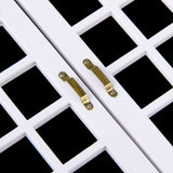 Maxbell Dolls House Miniature Wooden French Door & 12-pane Window & 5 Dining Table Chair