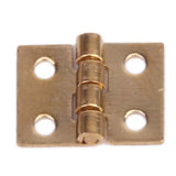 Maxbell 10pcs 19mmx15mm Butterfly Butt Hinge +12pcs 10mmx8mm Doll House Cabinet Hinge