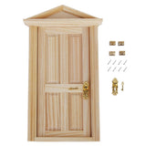 Maxbell 10pcs 19mmx15mm Butterfly Butt Hinge +12pcs 10mmx8mm Doll House Cabinet Hinge