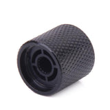 Maxbell 4pcs Volume Tone Control Knob for Electric Guitar - Black with Pearl White Top