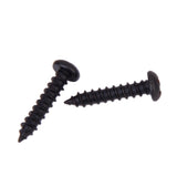 Maxbell Black Alloy String Locking Nut w Allen Wrench for 6-String Electric Guitar