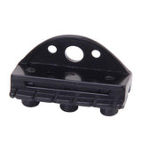 Maxbell Black Alloy String Locking Nut w Allen Wrench for 6-String Electric Guitar