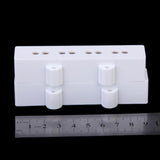Maxbell 2 Pickup Covers 28.5MM Space plastic 4-string for Electric P Bass+2 Pickup Cover